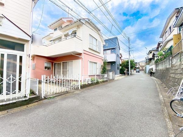 横浜市瀬谷区橋戸３丁目の土地