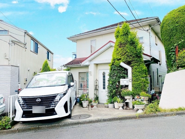 横浜市青葉区美しが丘2丁目　売地