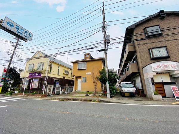 座間市入谷西４丁目の土地