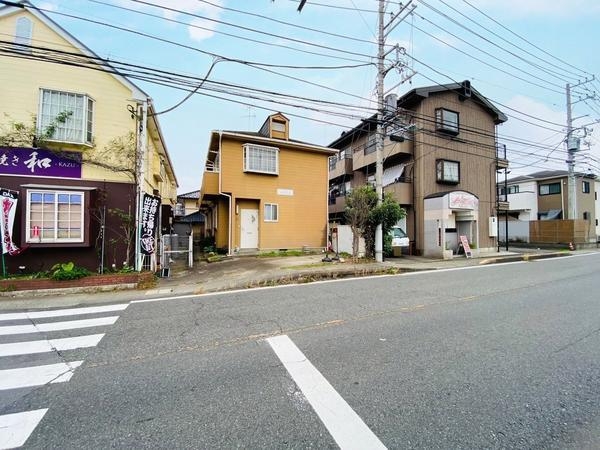 座間市入谷西４丁目の土地