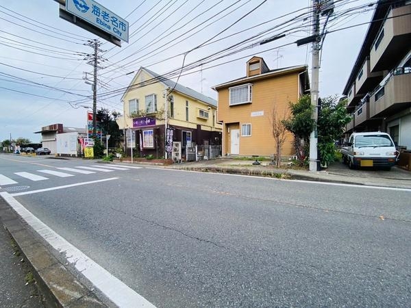 座間市入谷西４丁目の土地