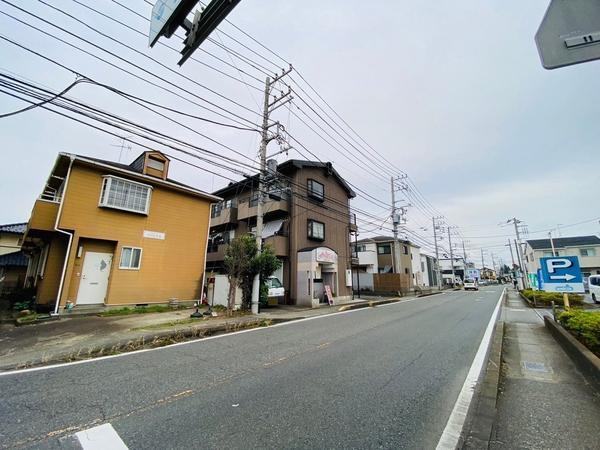 座間市入谷西４丁目の土地