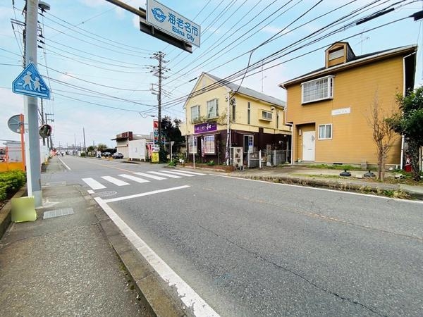 座間市入谷西４丁目の土地