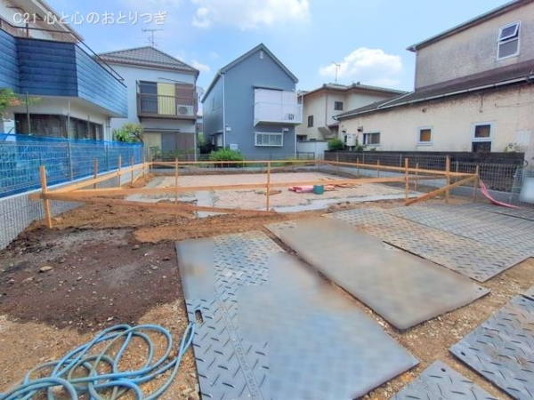 相模原市中央区上溝　新築分譲住宅　A号棟