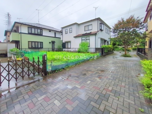 相模原市中央区緑が丘1丁目　建築条件なし売地