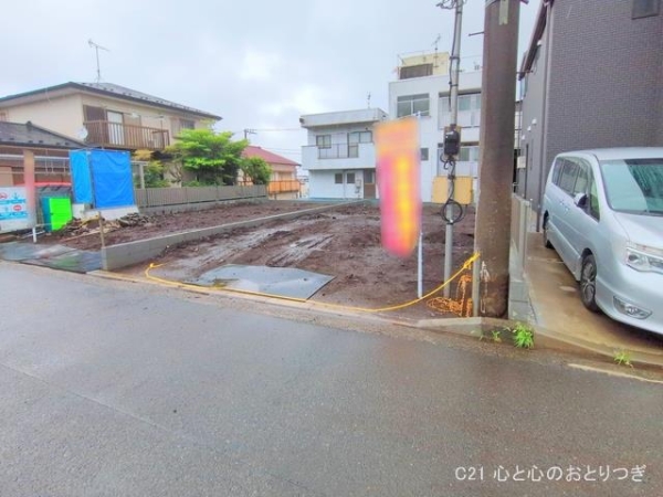 座間市緑ケ丘５丁目の新築一戸建