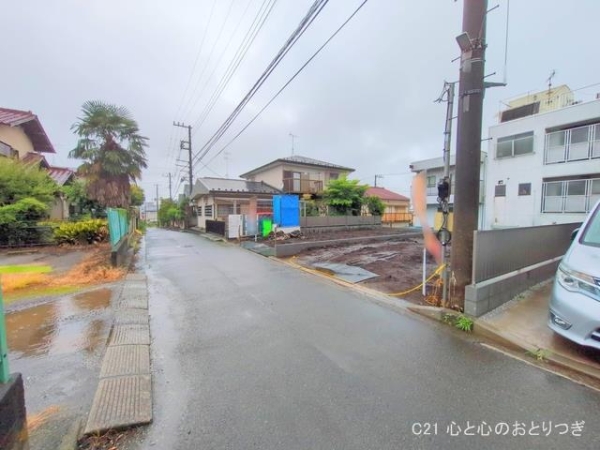 座間市緑ケ丘５丁目の新築一戸建