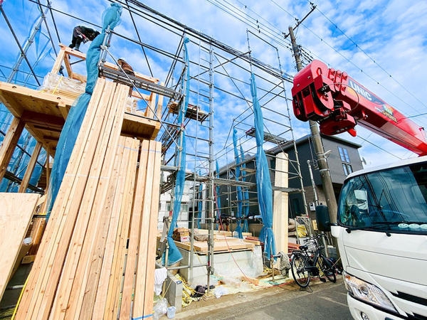 座間市緑ケ丘5丁目　新築分譲住宅　2号棟