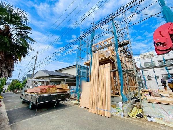 座間市緑ケ丘5丁目　新築分譲住宅　1号棟