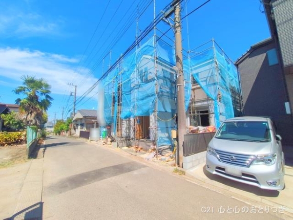 座間市緑ケ丘5丁目　新築分譲住宅　1号棟