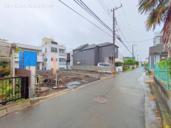 座間市緑ケ丘５丁目の新築一戸建