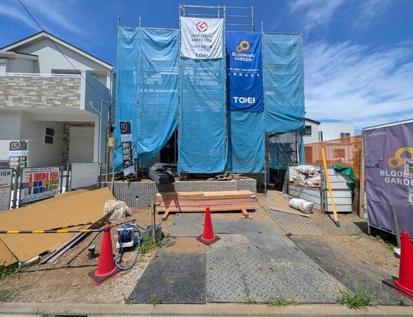大和市下鶴間　新築分譲住宅　4号棟
