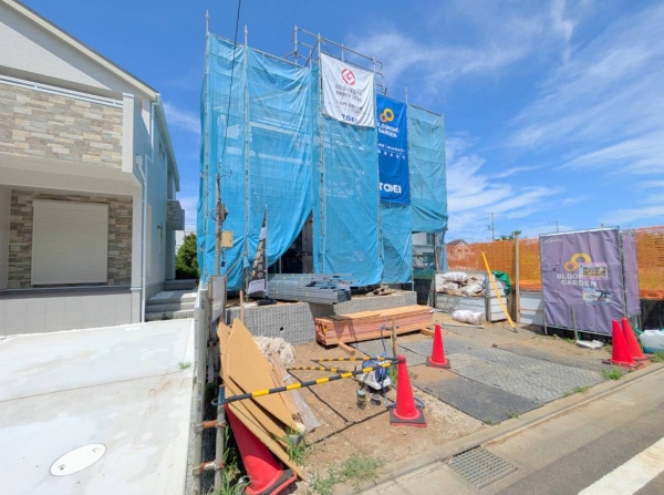大和市下鶴間　新築分譲住宅　4号棟