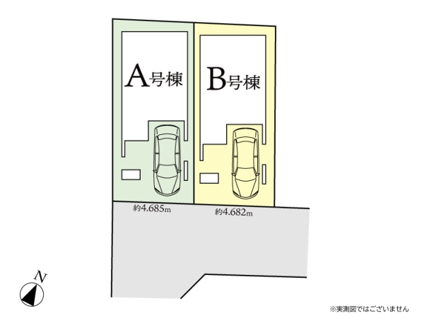 大和市中央林間1丁目　新築分譲住宅　B号棟