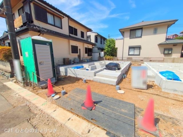 座間市栗原中央1丁目　新築分譲住宅　2号棟