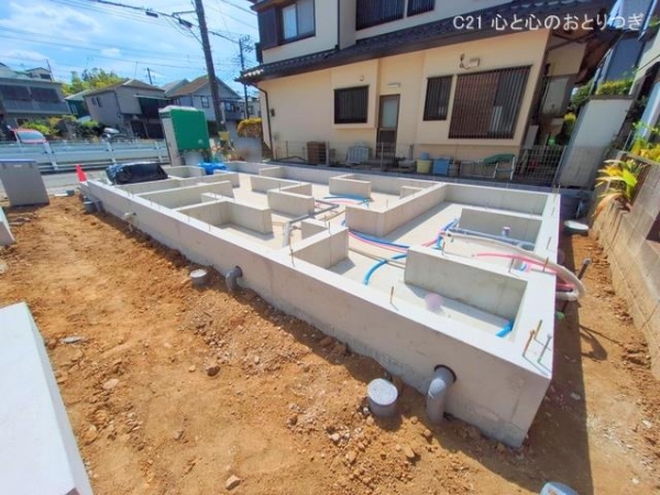 座間市栗原中央1丁目　新築分譲住宅　2号棟