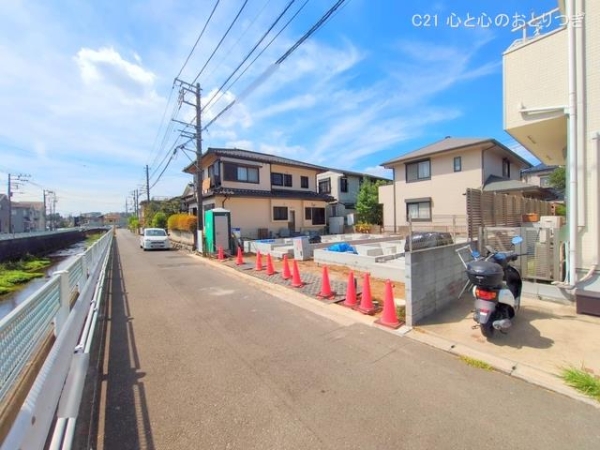 座間市栗原中央1丁目　新築分譲住宅　2号棟