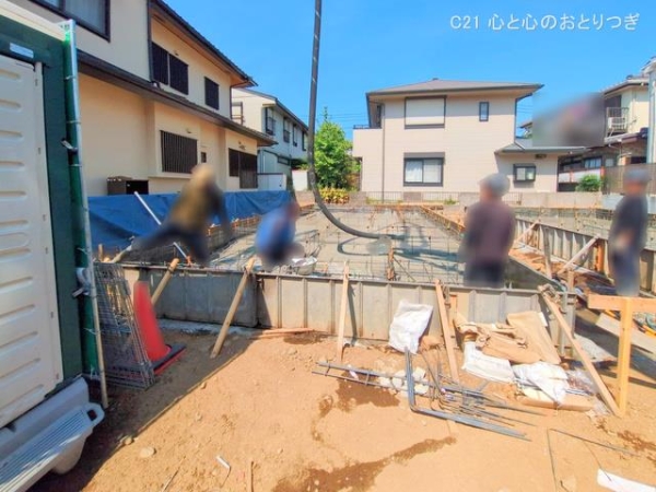 座間市栗原中央1丁目　新築分譲住宅　2号棟