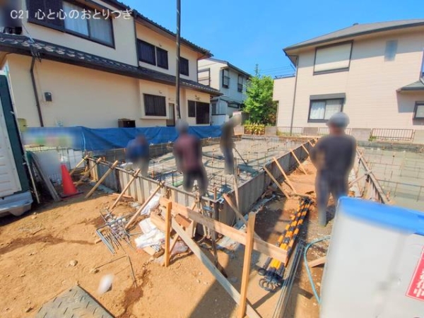 座間市栗原中央1丁目　新築分譲住宅　2号棟