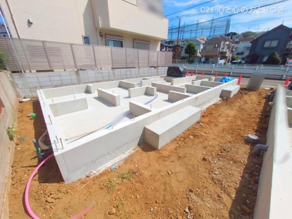 座間市栗原中央1丁目　新築分譲住宅　1号棟