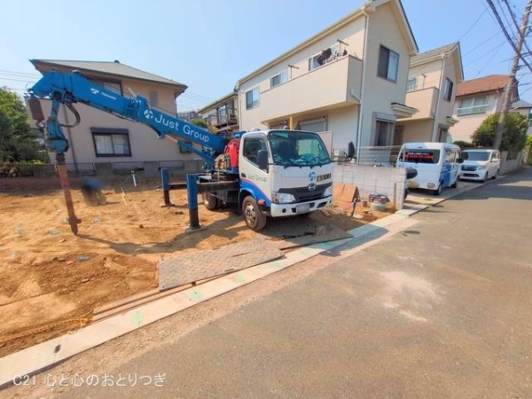 座間市栗原中央1丁目　新築分譲住宅　1号棟