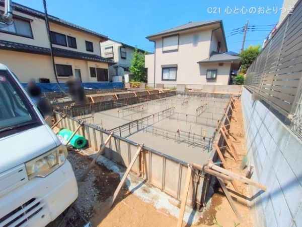 座間市栗原中央1丁目　新築分譲住宅　1号棟