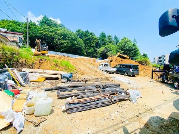 海老名市国分南２丁目の土地