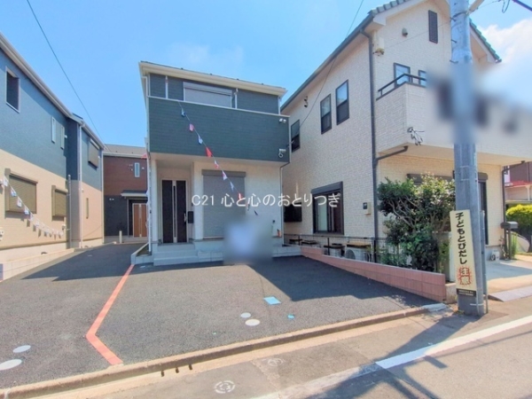 相模原市中央区千代田4丁目第24　新築分譲住宅　3号棟