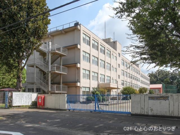 大和市上和田 新築分譲住宅(大和市立上和田中学校)