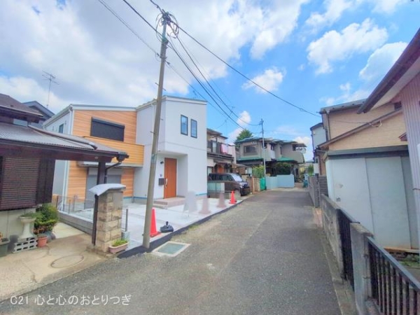 大和市上和田　新築分譲住宅