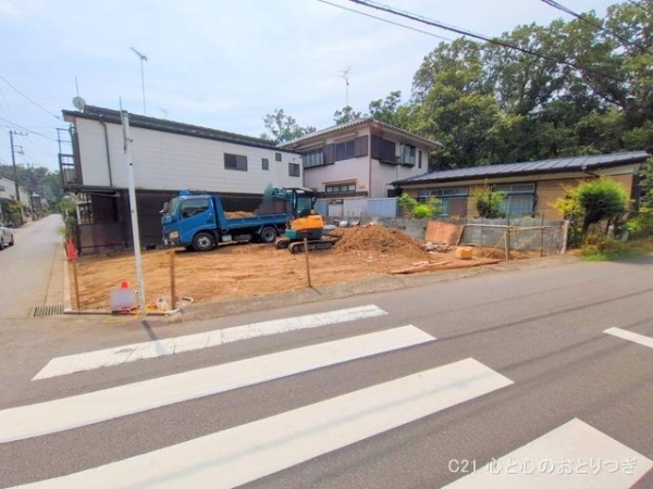 相模原市南区大野台8丁目　新築分譲住宅