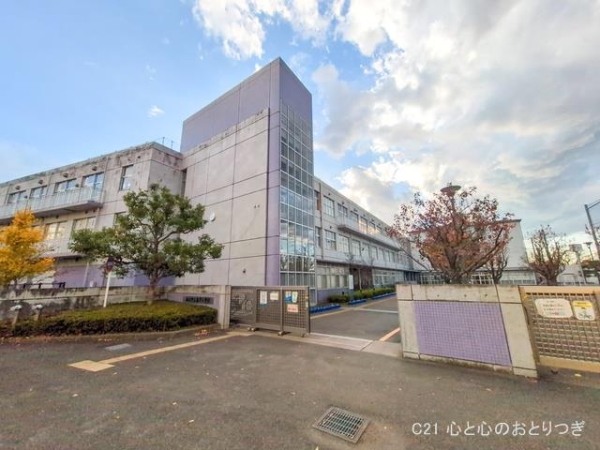 藤沢市善行5丁目の新築一戸建(藤沢市立善行小学校)