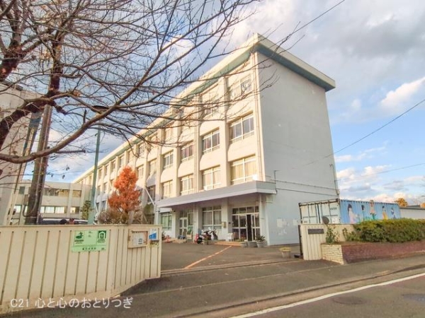 藤沢市善行5丁目の新築一戸建(藤沢市立善行中学校)