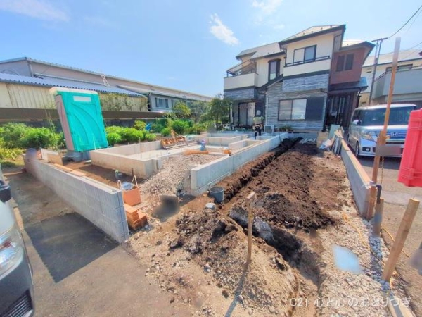 藤沢市善行５丁目の新築一戸建