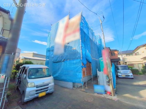 藤沢市善行5丁目の新築一戸建(その他現地)