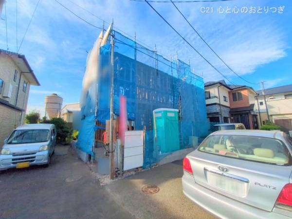 藤沢市善行5丁目の新築一戸建(その他現地)