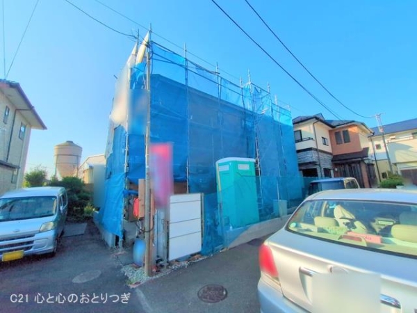 藤沢市善行5丁目の新築一戸建(その他現地)