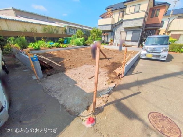 藤沢市善行５丁目の新築一戸建