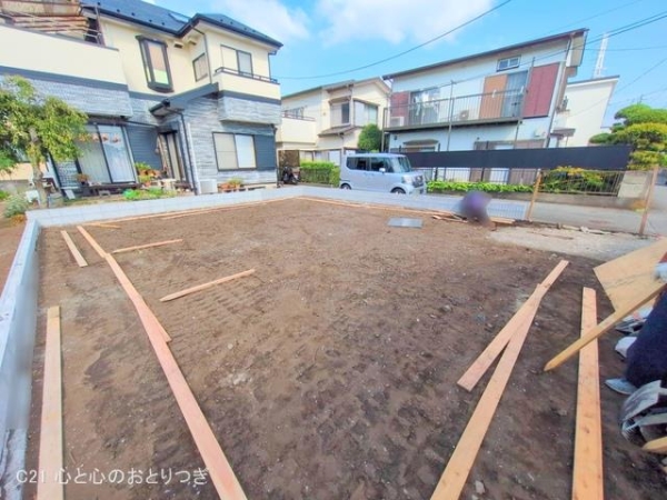 藤沢市善行５丁目の新築一戸建