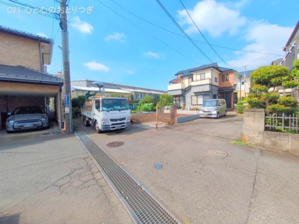 藤沢市善行５丁目の新築一戸建