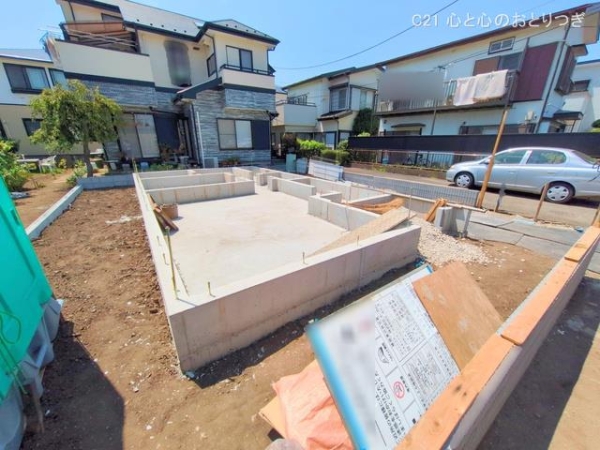 藤沢市善行５丁目の新築一戸建
