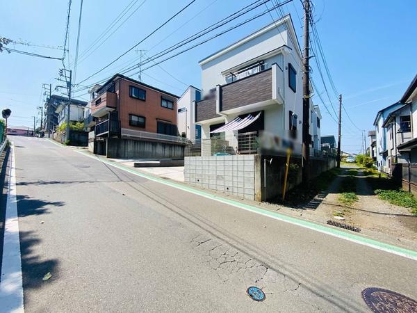 綾瀬市大上３丁目の土地