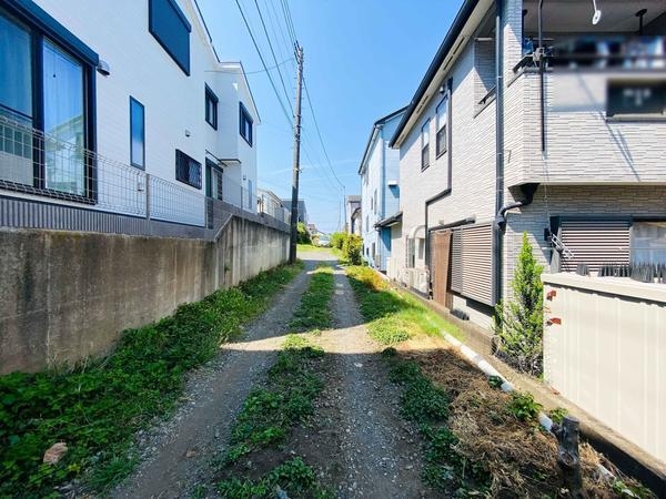 綾瀬市大上３丁目の土地