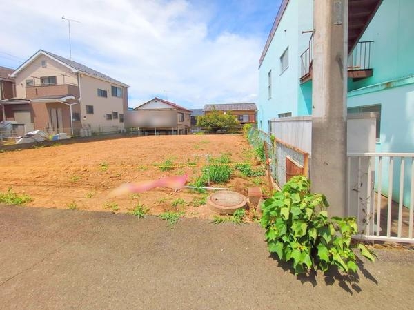 座間市入谷東３丁目の土地