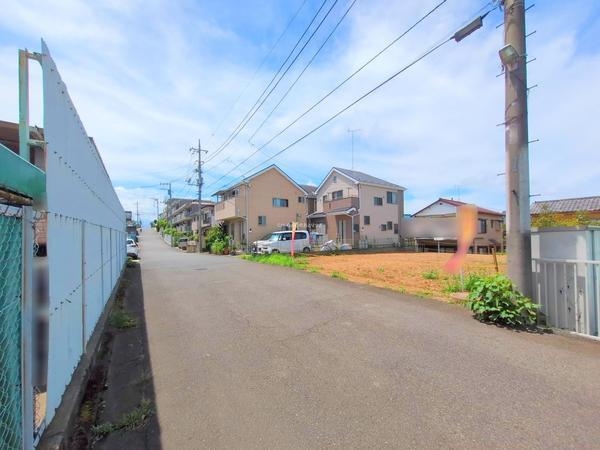 座間市入谷東３丁目の土地