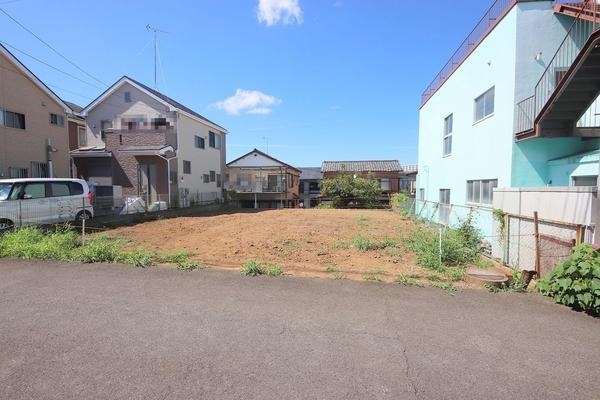 座間市入谷東3丁目2期　建築条件なし売地