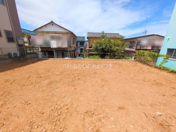 座間市入谷東３丁目の土地