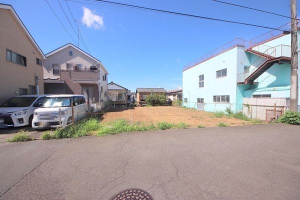 座間市入谷東３丁目の土地