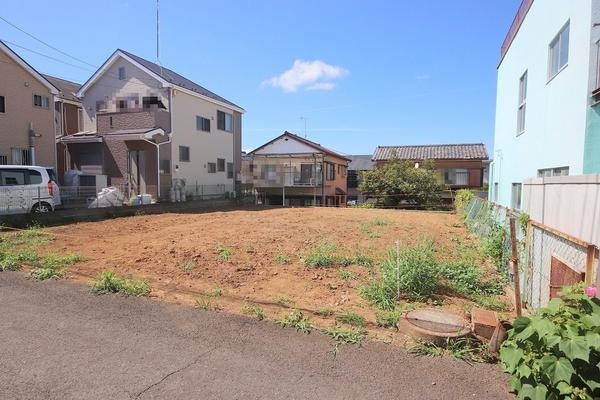 座間市入谷東３丁目の土地