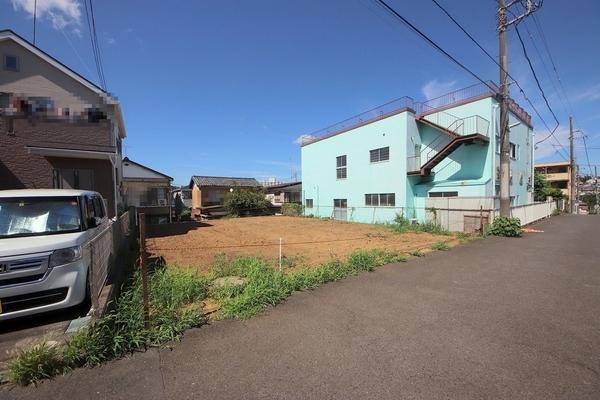 座間市入谷東３丁目の土地